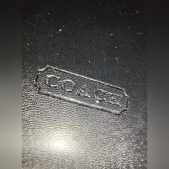 Coach Campbell Buckle Trifold Wallet - Picture 6 of 9